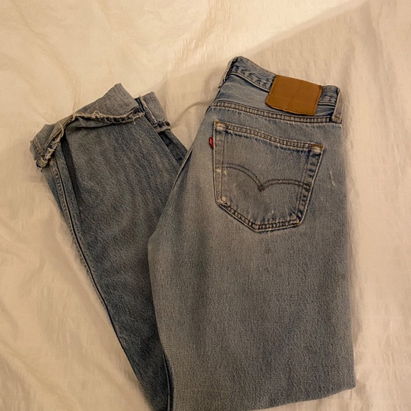 Vintage Levis 501's - Picture 2 of 6